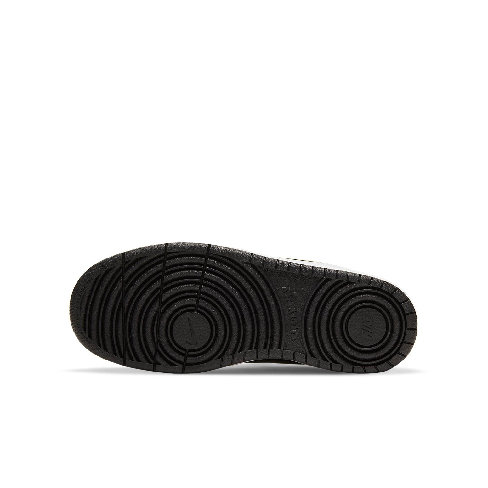 (GS) Nike Court Borough Low 2 'Black Gold' BQ5448-011