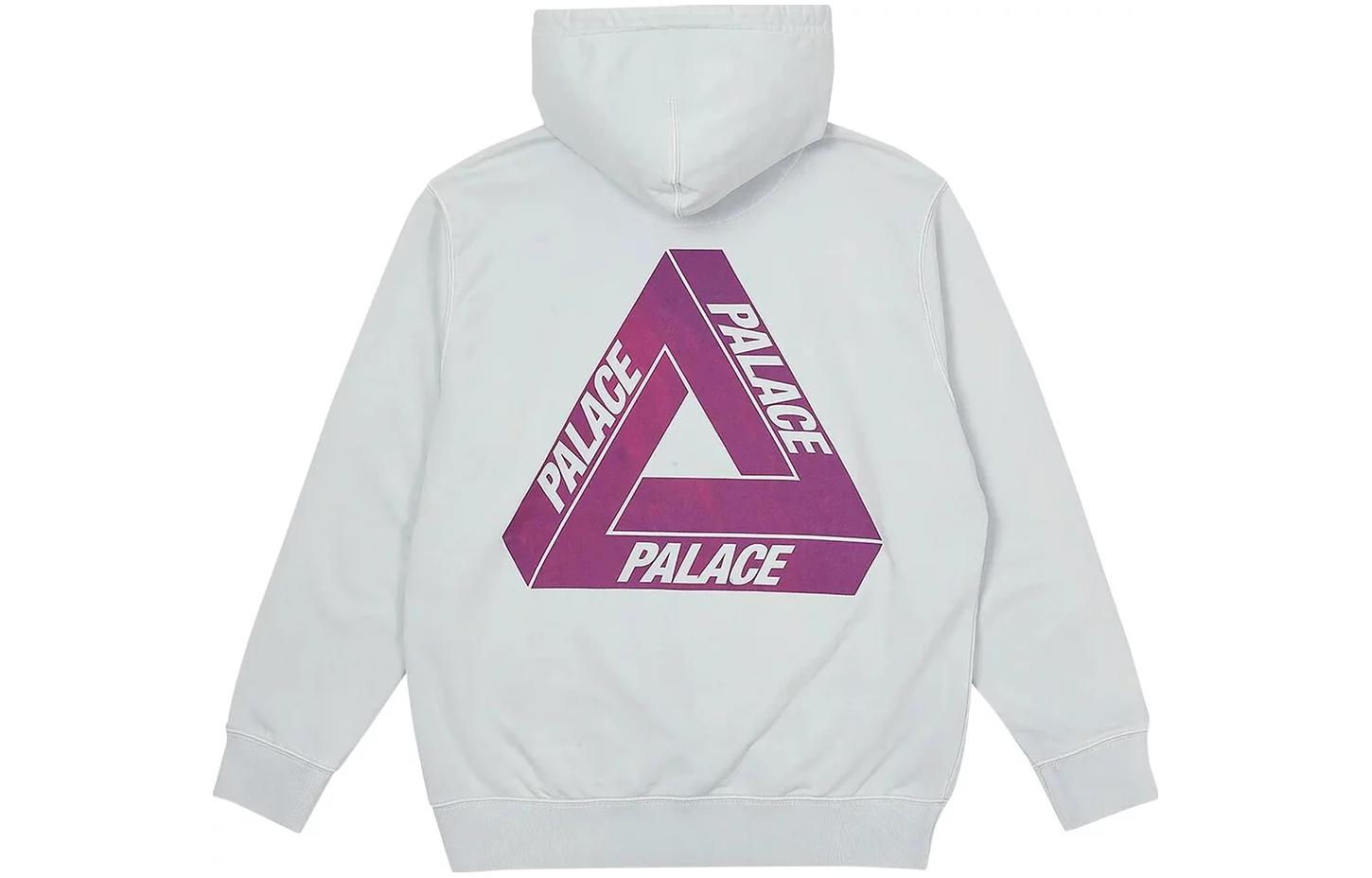 Palace Reacto Tri Ferg Hoodie 'White' P24CS079