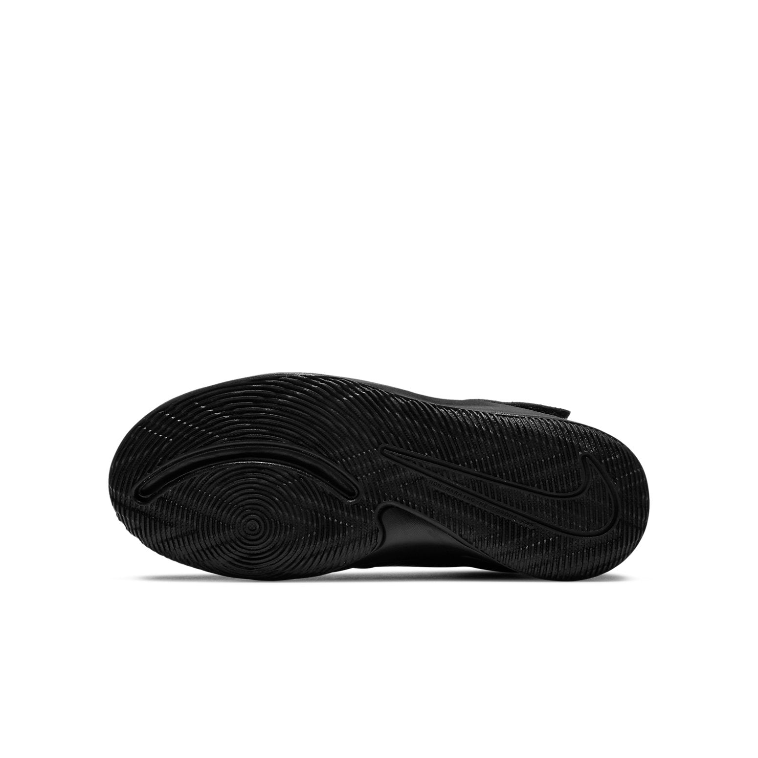 (GS) Nike Team Hustle D9 FlyEase 'Black' BV2952-010