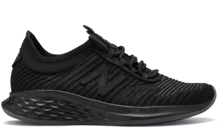 (WMNS) New Balance Fresh Foam Roav Fusion Sneakers Black WRVFULB