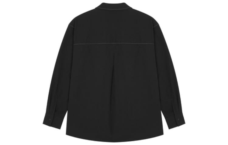 New Balance FW22 Logo Classic Shirt Asia Sizing 'Black White' AMJ23303