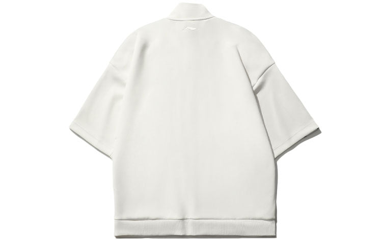 Li-Ning x Disney Crossover Sports Fashion Jacket 'White Blue' AWDR580-1