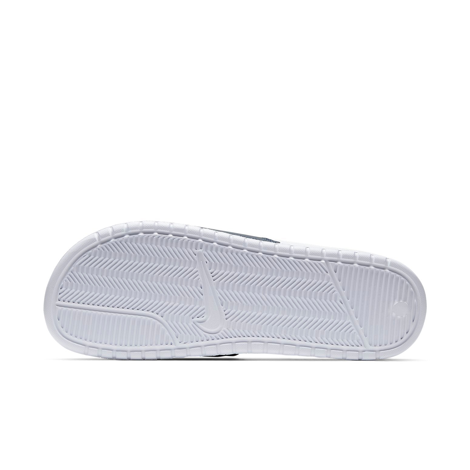 Nike Benassi JDI Mismatch Navy/White 818736-410