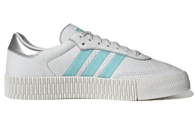 (WMNS) adidas x Swarovski Sambarose 'White Clear Aqua' GZ8618