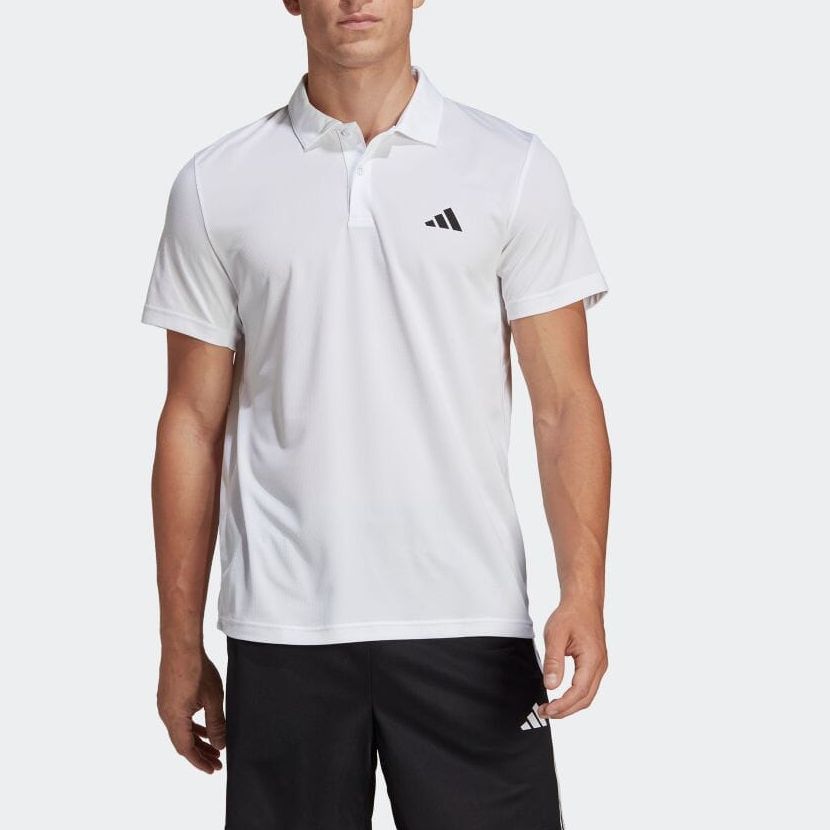adidas Train Essentials Training Polo Shirts 'White' IB8105