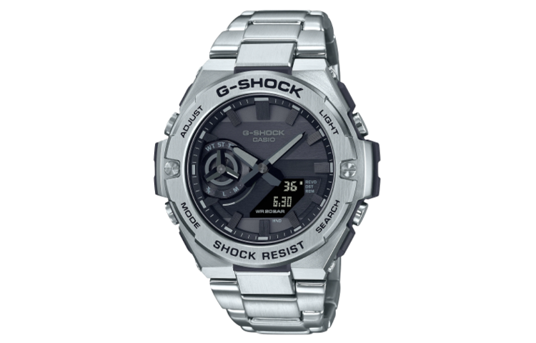 CASIO G-Shock G-Steel 'Silver' GST-B500D-1A1