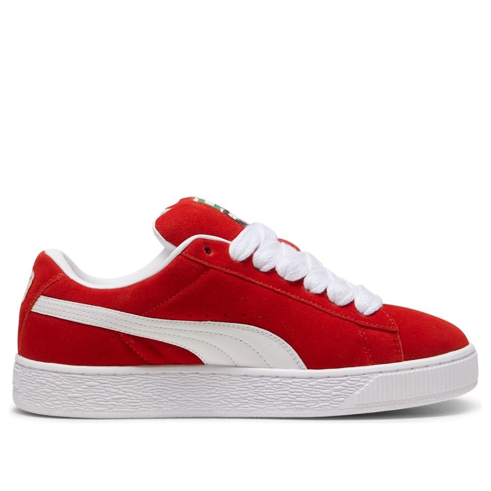 PUMA Suede XL 'Red White' 395205-03