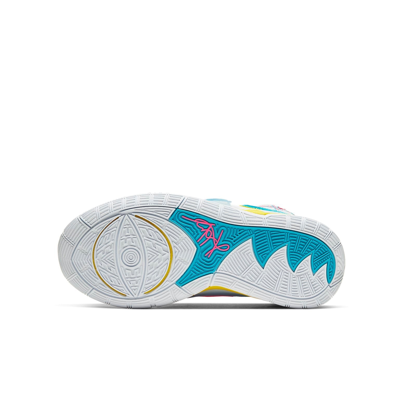 (GS) Nike Kyrie 6 'Neon Graffiti' BQ5599-101