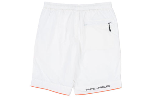 Palace Crink Runner Shorts 'White' P18SS044