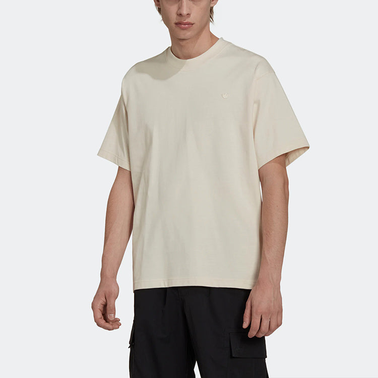 adidas Adicolor Contempo T-shirt Asia Sizing 'Wonder White' HK2891