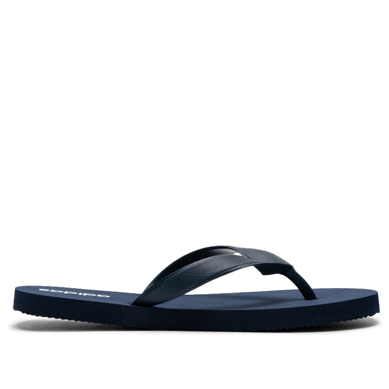 adidas Keitaki Alpha Slides Asia Sizing 'Navy White' JR1154