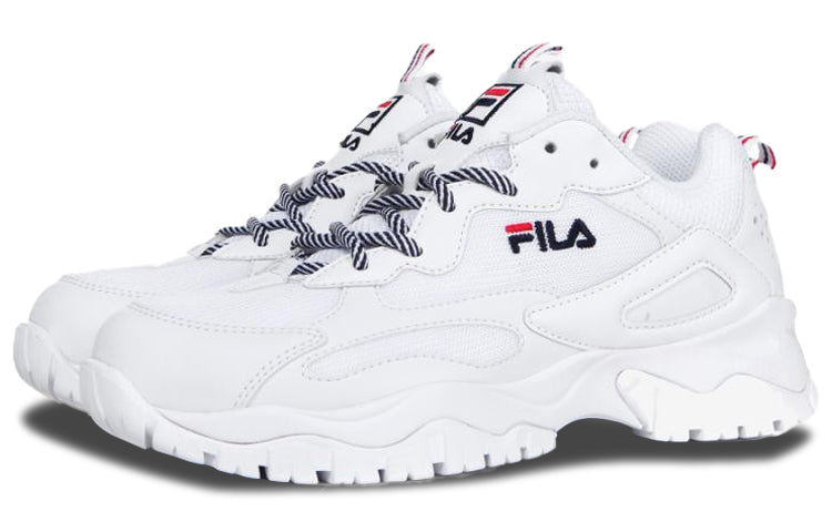 FILA Ray Tracer TR 'White Navy' FS1SIB1001XWWT