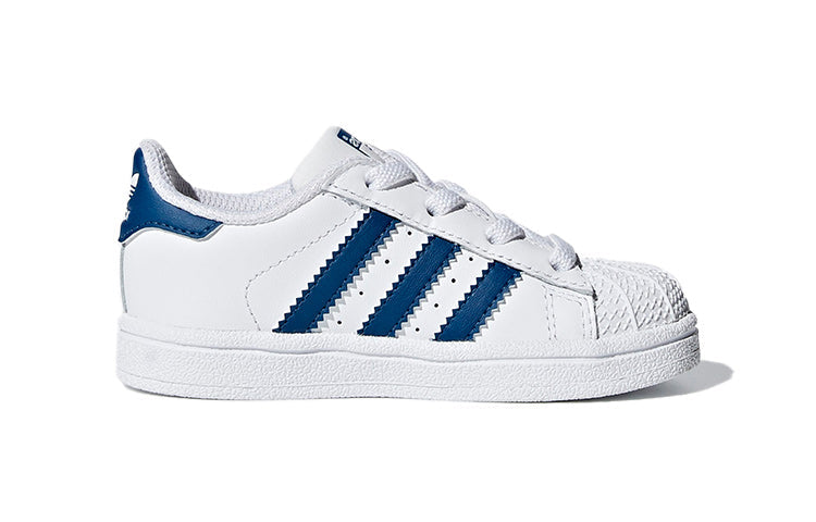 (TD) adidas originals Superstar 'White Blue' F34165