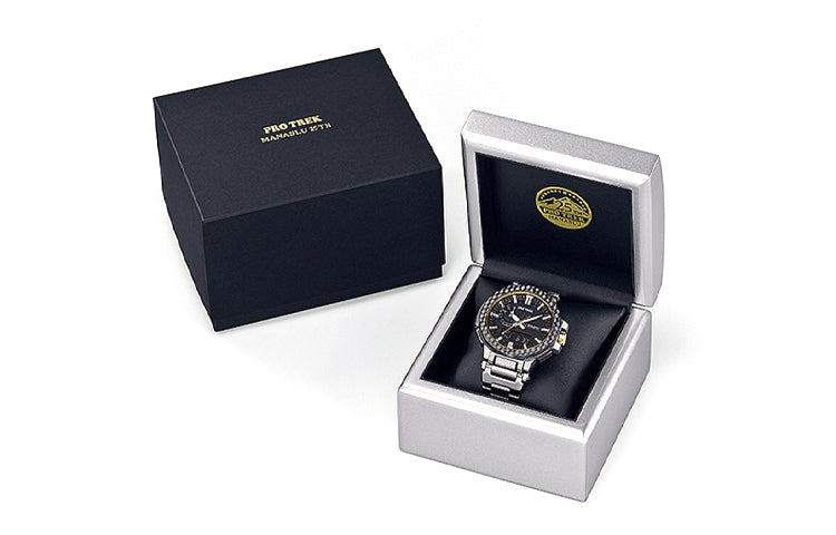 CASIO PRO TREKes Men's Grey Mens Gray Analog PRX-8025HT-1