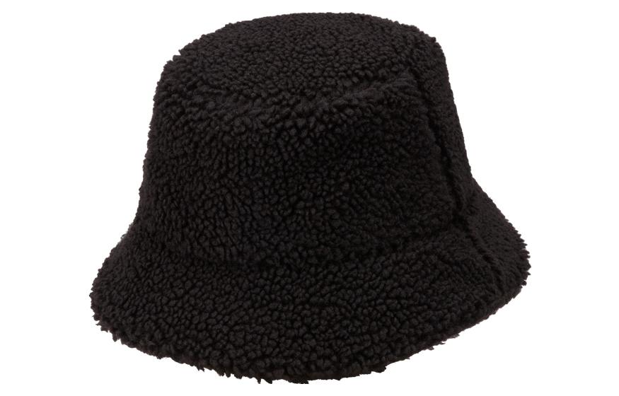 (GS) Nike Winterized Bucket Hat 'Black' DV5437-010
