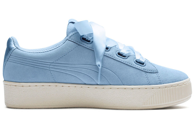 (WMNS) PUMA Vikky Platform Ribbon 'Sky Blue' 366418-04