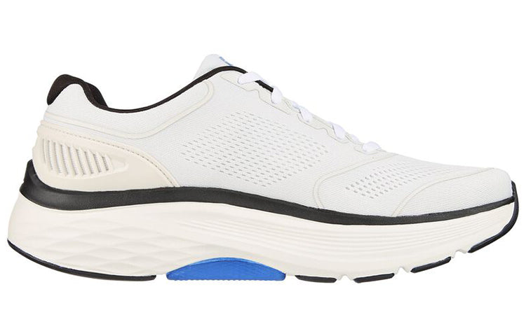 Skechers Max Cushioning Arch Fit 'White Black Blue' 220336-WBKB