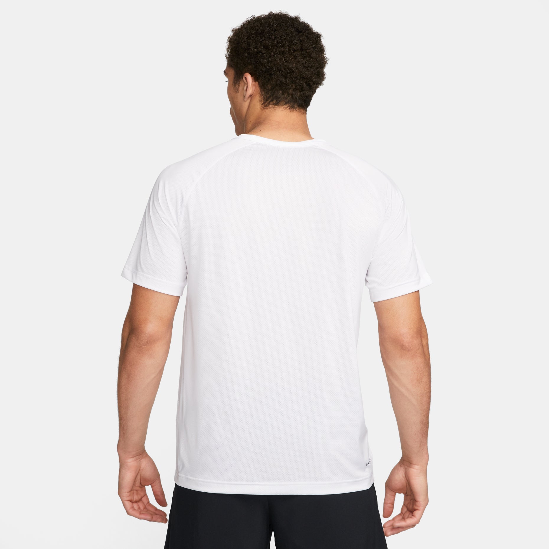 Nike Dri-FIT Ready T-Shirt Asia Sizing 'White' DV9816-100