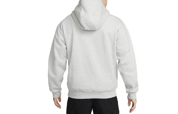Nike SpringBreaker Logo Hoodie 'Grey' DV9051-050