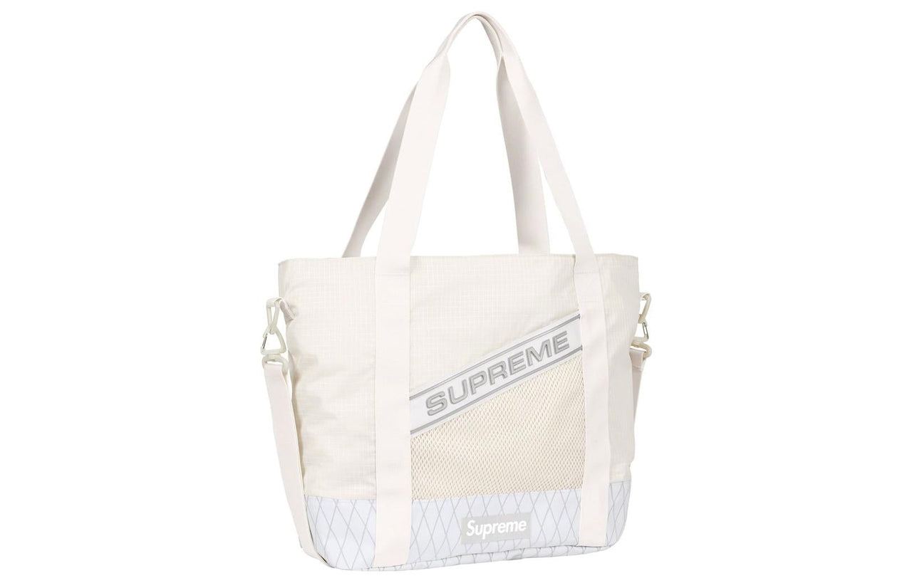 Supreme FW23 Week1 Tote Bag 'White' SUP-FW23-0809