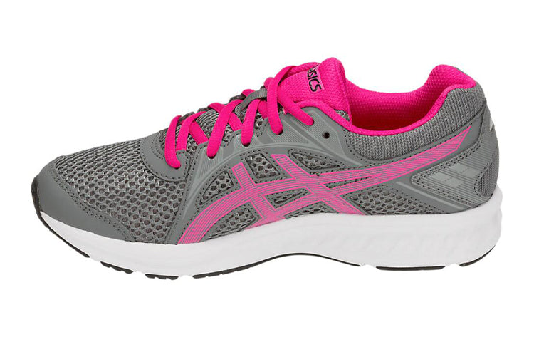 (GS) ASICS Jolt 2 Grey/Pink 1014A035-020