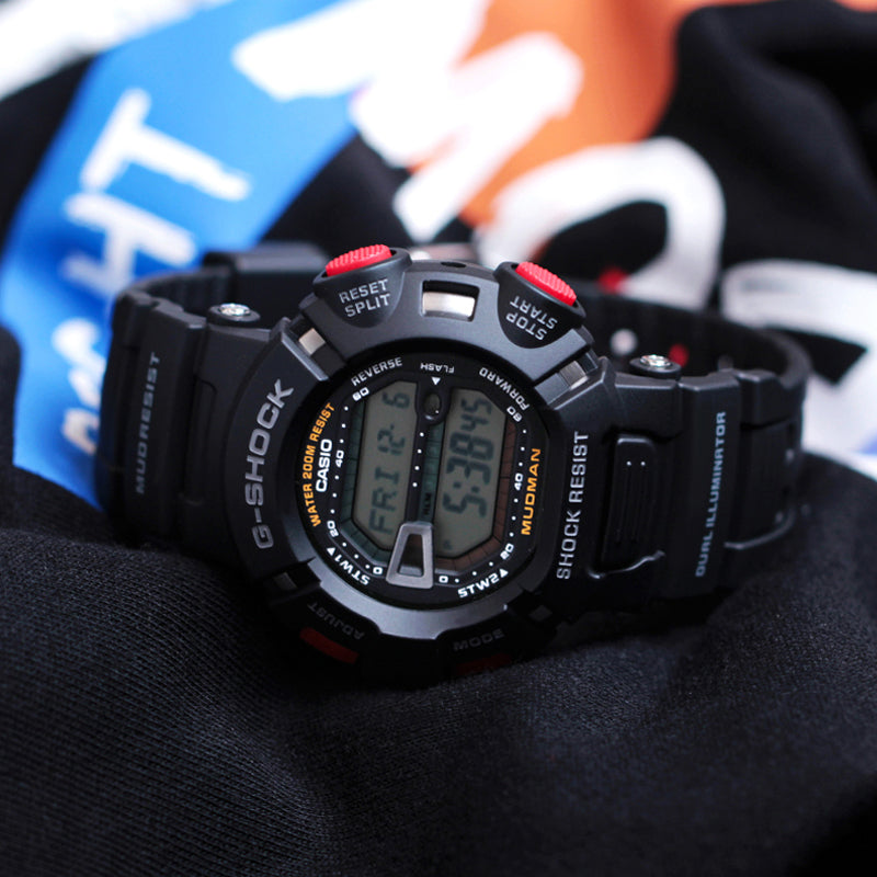 CASIO G-Shock Digital 'Black' G9000-1V
