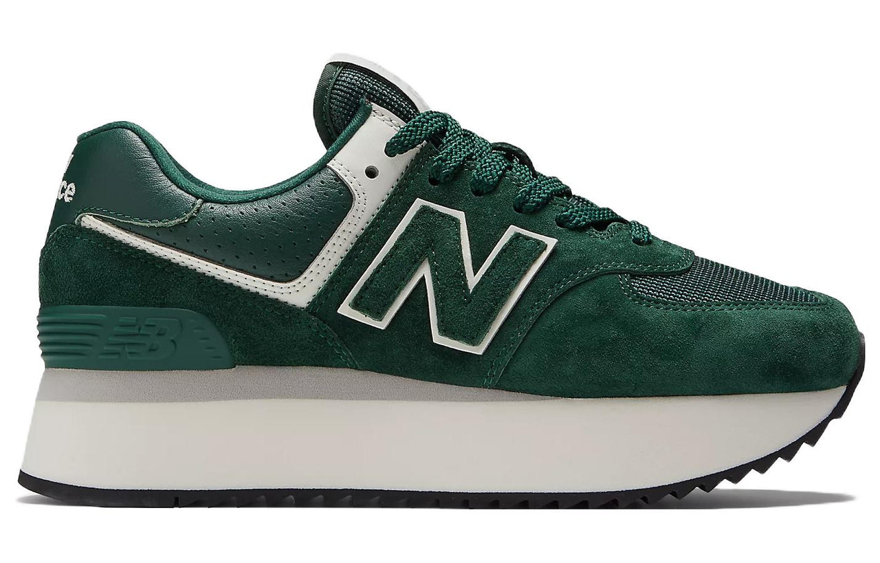 (WMNS) New Balance 574+ 'Acidic Green' WL574ZAG