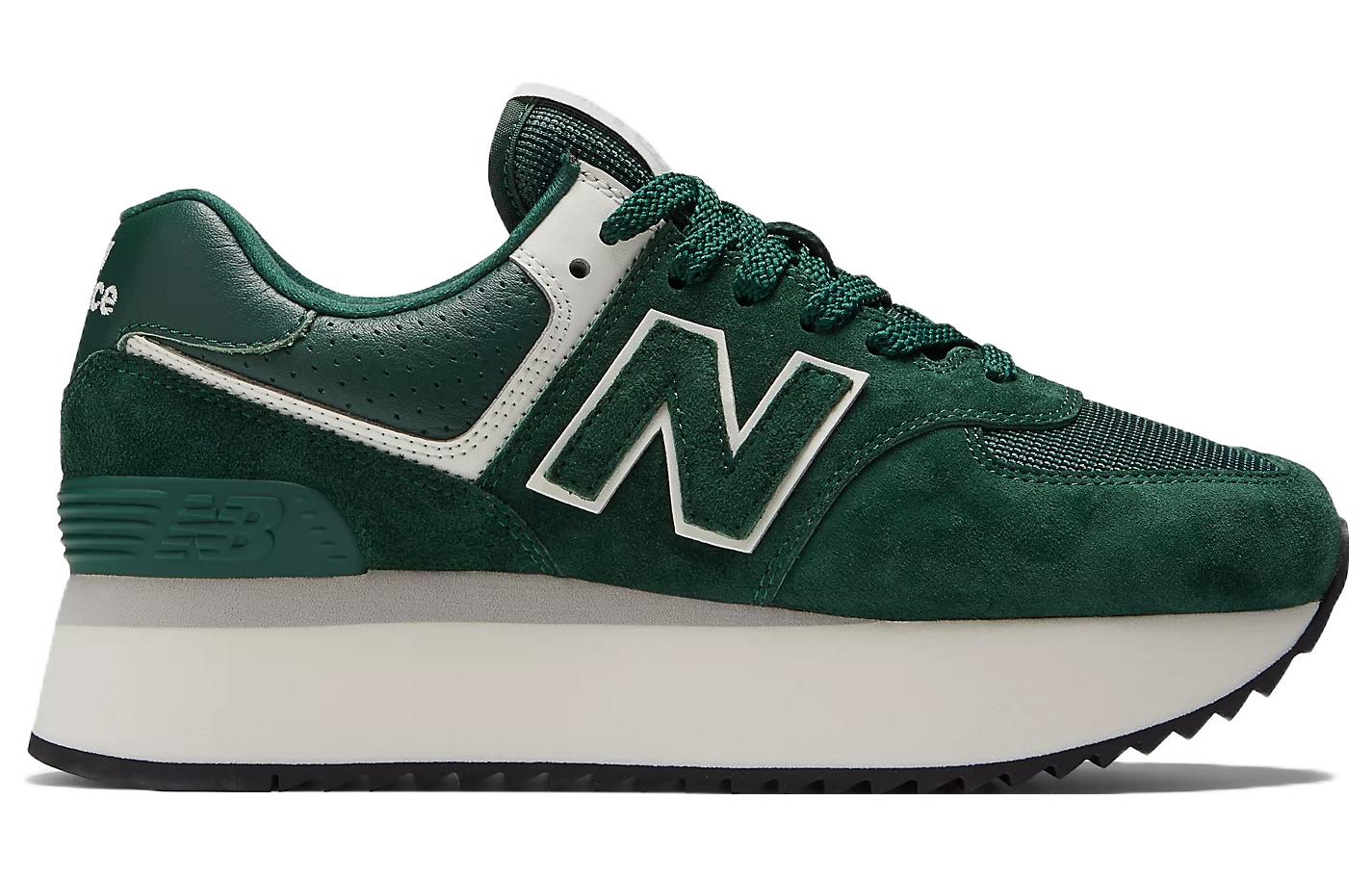(WMNS) New Balance 574+ 'Acidic Green' WL574ZAG