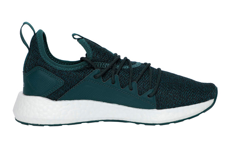 (GS) PUMA Nrgy Neko Strick Low Top Running Shoes Green 191747-09