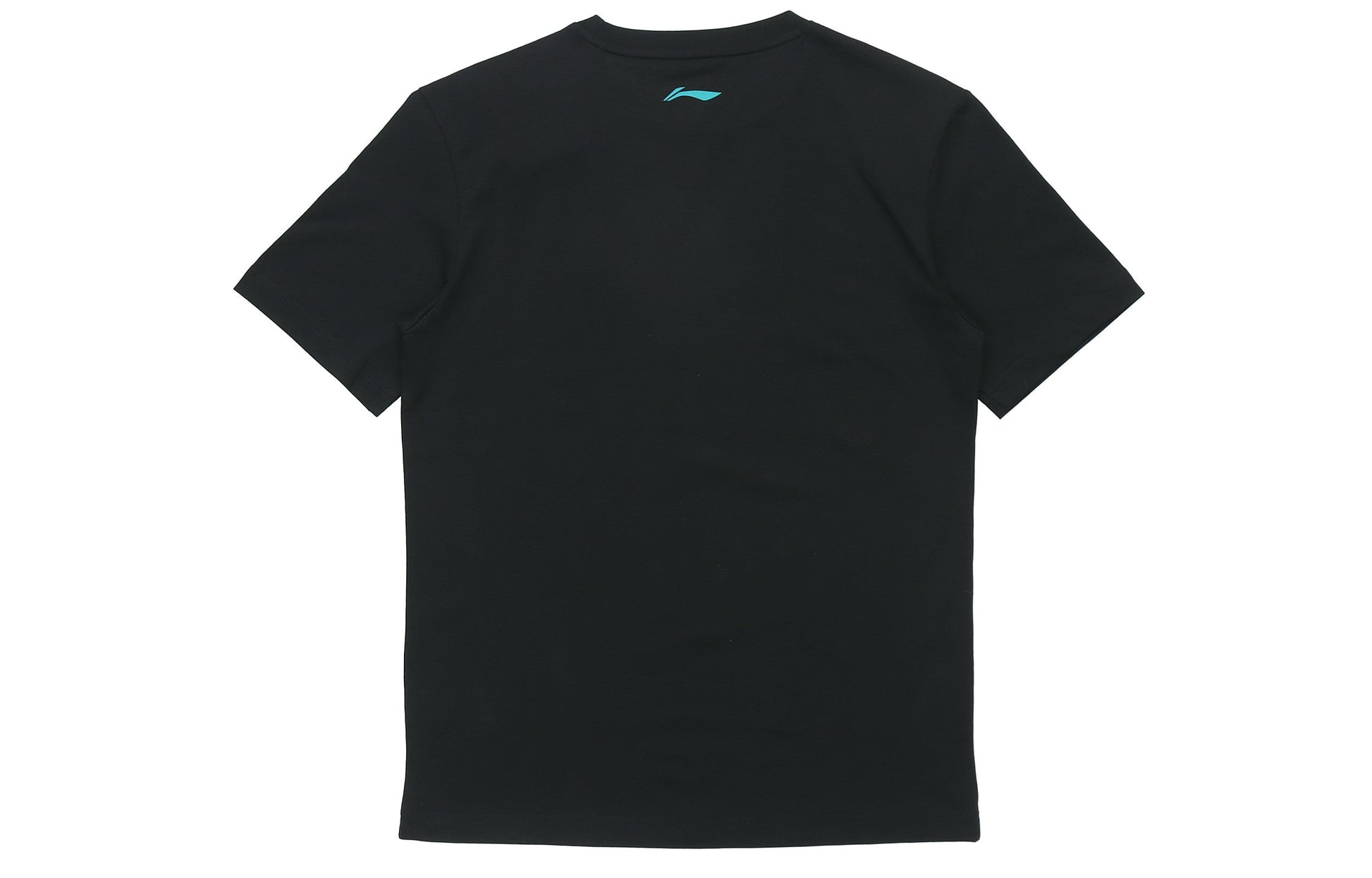 Li-Ning Alphabet Printing Couple Style Tee 'Black' AHSQ412-3