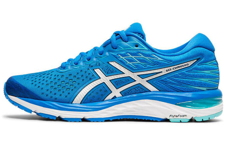 (WMNS) ASICS Gel-Cumulus 21 'Directoire Blue Silver' 1012A468-400