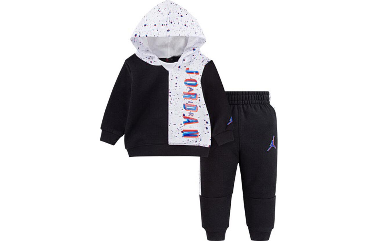(GS) Air Jordan Space Glitch Po Set 'Black' 75A474-K25