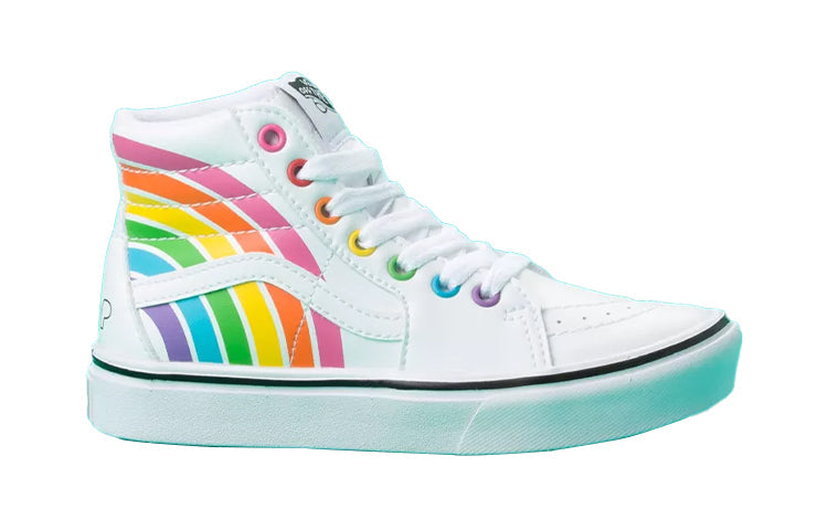 (PS) Vans x Flour Shop Comfycush SK8-HI 'White' VN0A4U1R2N7