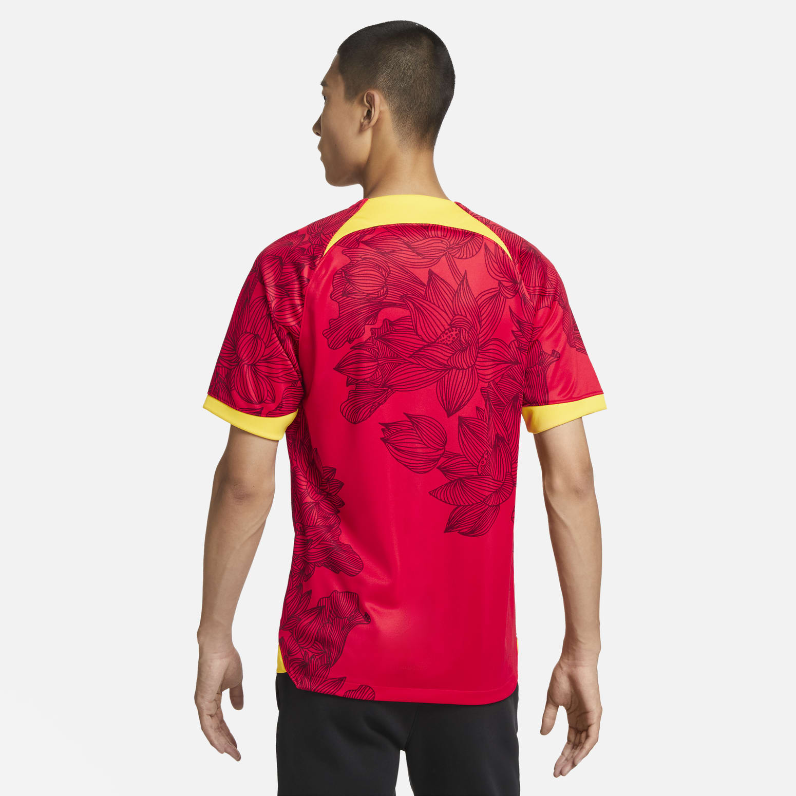 Nike Dri-Fit Guangzhou F.C. Jerseys 'Red' FV3513-657
