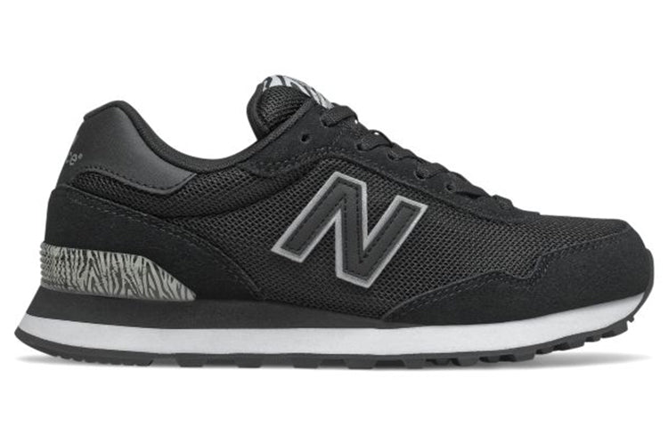(WMNS) New Balance 515Series Black/White/Grey WL515PAB