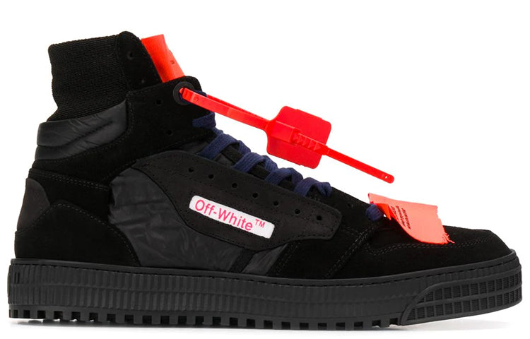 Off-White Off-Court 3.0 Hi-Top Sneakers Black/Blue OMIA065R20D380011000