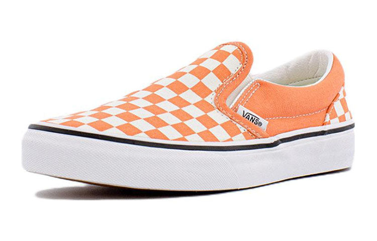 Vans Classic Slip-On 'Orange White' VN0A4UH8ARX