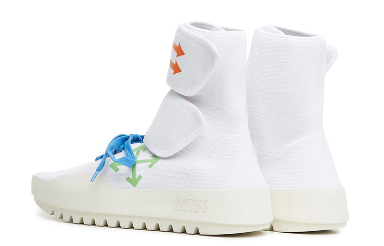 Off-White Moto Wrap 'White' OMIA108E19B830240140