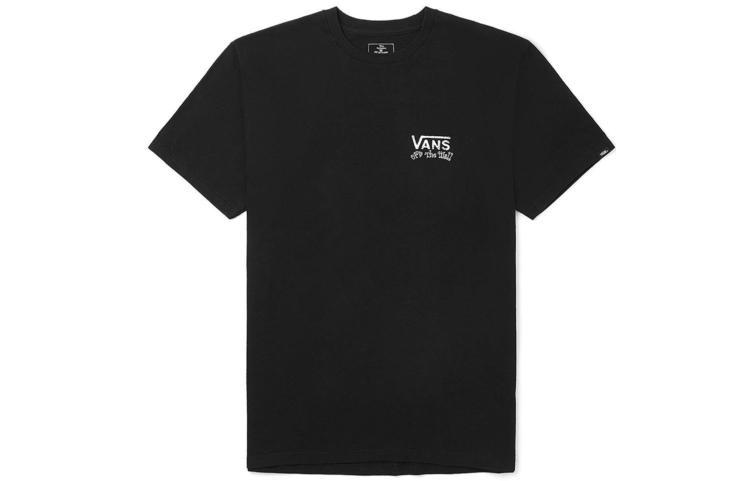 Vans x Disney Sketchy Jack T-shirt 'Black' VN0A49NZTA6