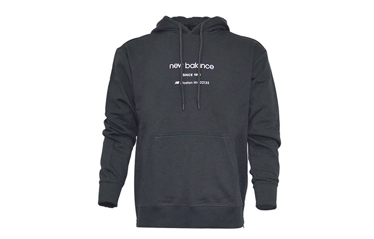 New Balance Casual Lifestyle Hoodie Asia Sizing 'Grey' NCA4E023-CHL