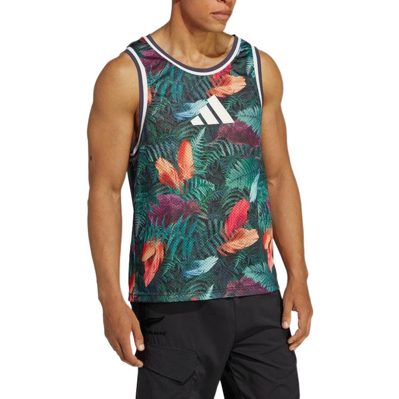 adidas All Blacks Rugby Lifestyle Singlet HS5813