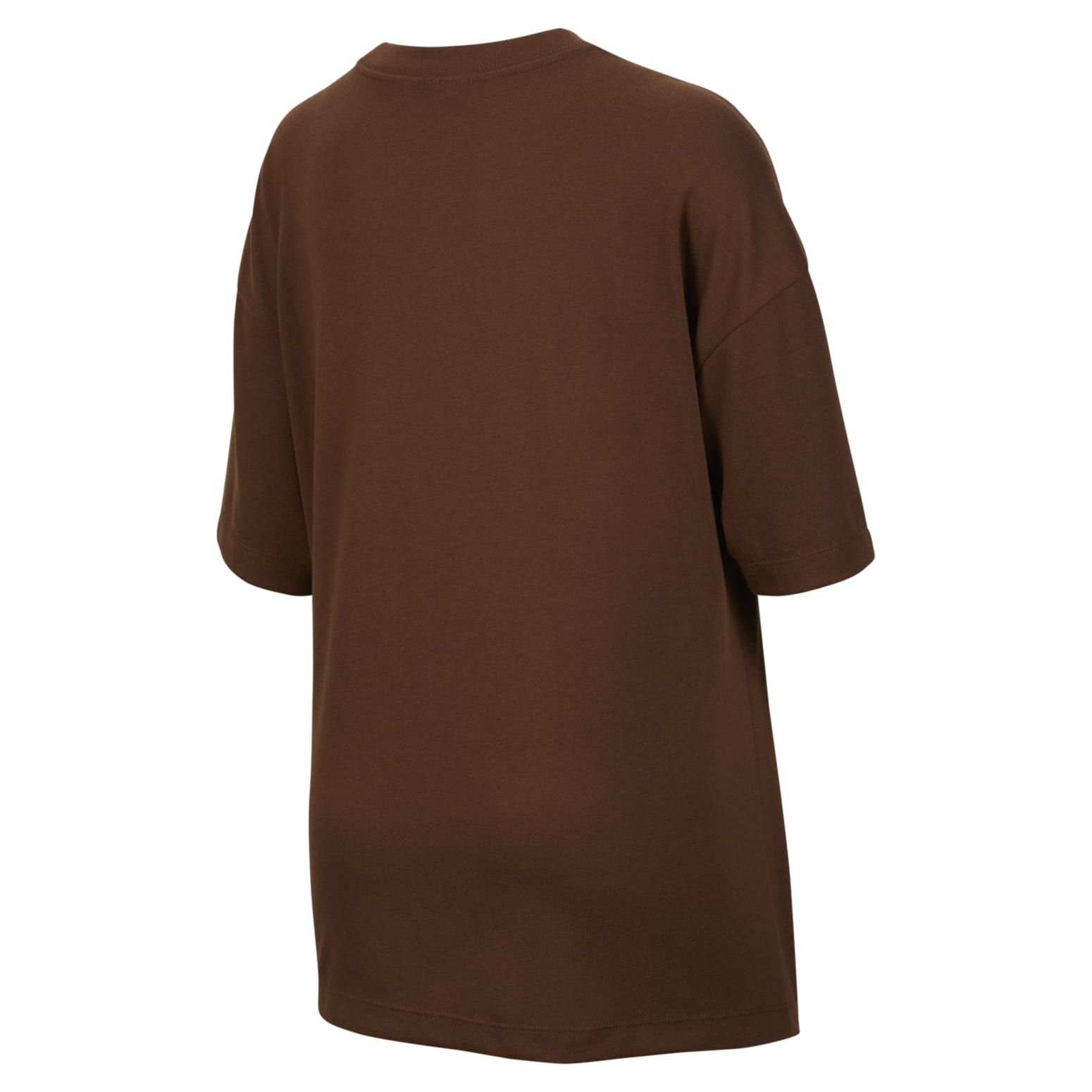(GS) Nike Sportswear Dri-FIT Oversized T-Shirt 'Brown' HM4592-259