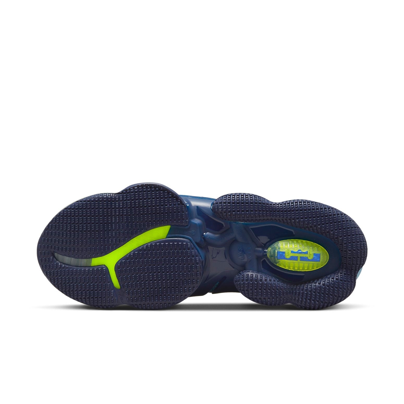 Nike LeBron 19 'Fast Food - Dutch Blue' CZ0203-400