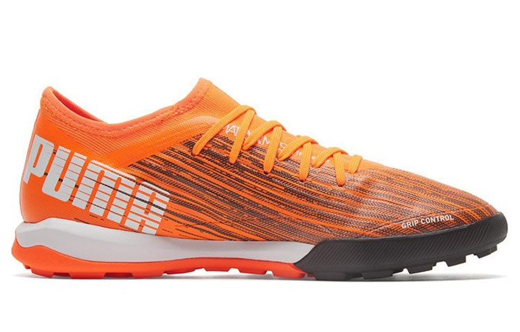 PUMA Ultra 3.1 TT Turf 'Black Shocking Orange' 106089-01