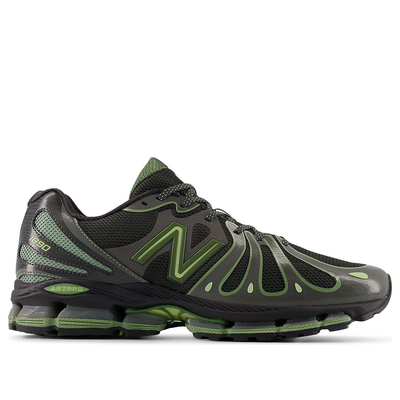 New Balance 1890 'Faded Black Utility Green' U189071H