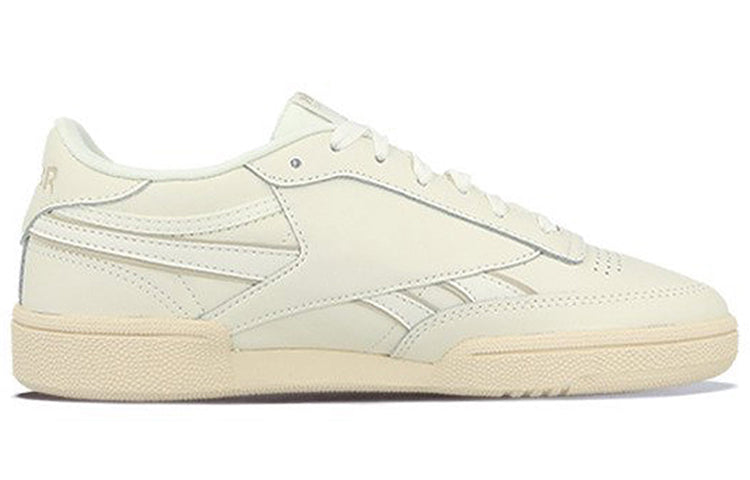 (WMNS) Reebok Club C Revenge Beige/White DV8365