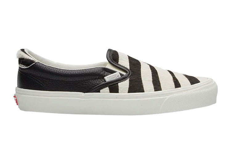Vans Vault OG Slip On 59 LX 'Zebra Pony' VN00019VIJ0
