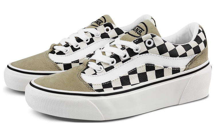 Vans Shape Ni Checkboard 'Gray Black White' VN0A4UVL24X