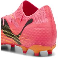 PUMA Future 7 Pro FG/AG Lace Up Soccer Sneakers 'Pink' 107707-03