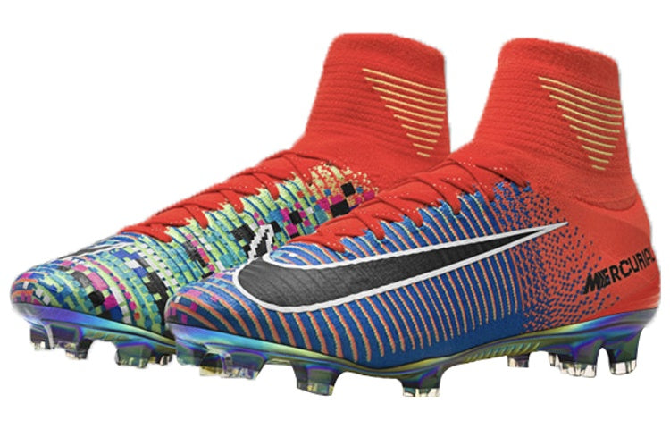 Nike x EA Sports Mercurial Superfly 5 FG 'Total Crimson Photo Blue' 852512-804